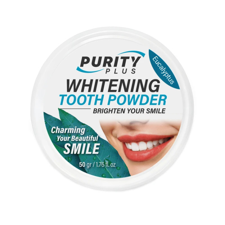 پودر سفیدکننده دندان پیوریتی پلاس (Purity Plus) وزن ۵۰ گرم - با رایحههای متفاوت