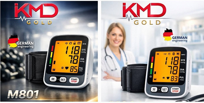 فشارسنج دیجیتال بازویی سخنگو KMD