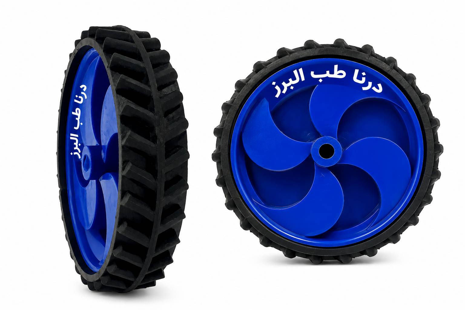 چرخ واکر ۵ اینچ  با کیفیت بالا؛ افزایش پایداری و سهولت در حرکت